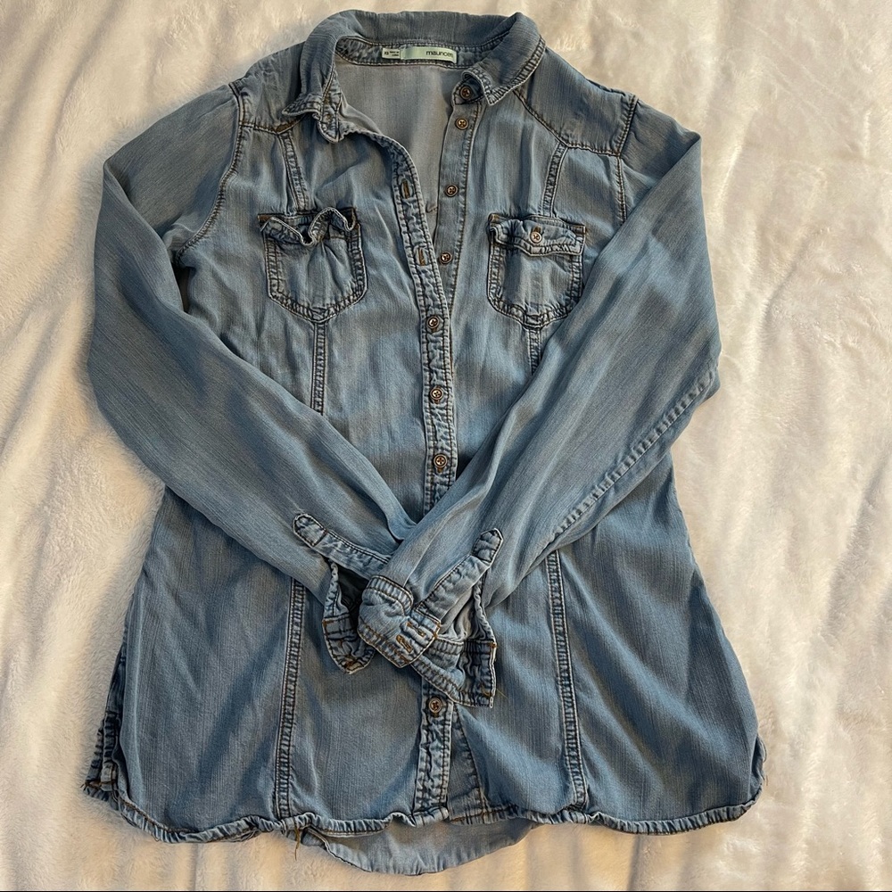 Chambray Button Down